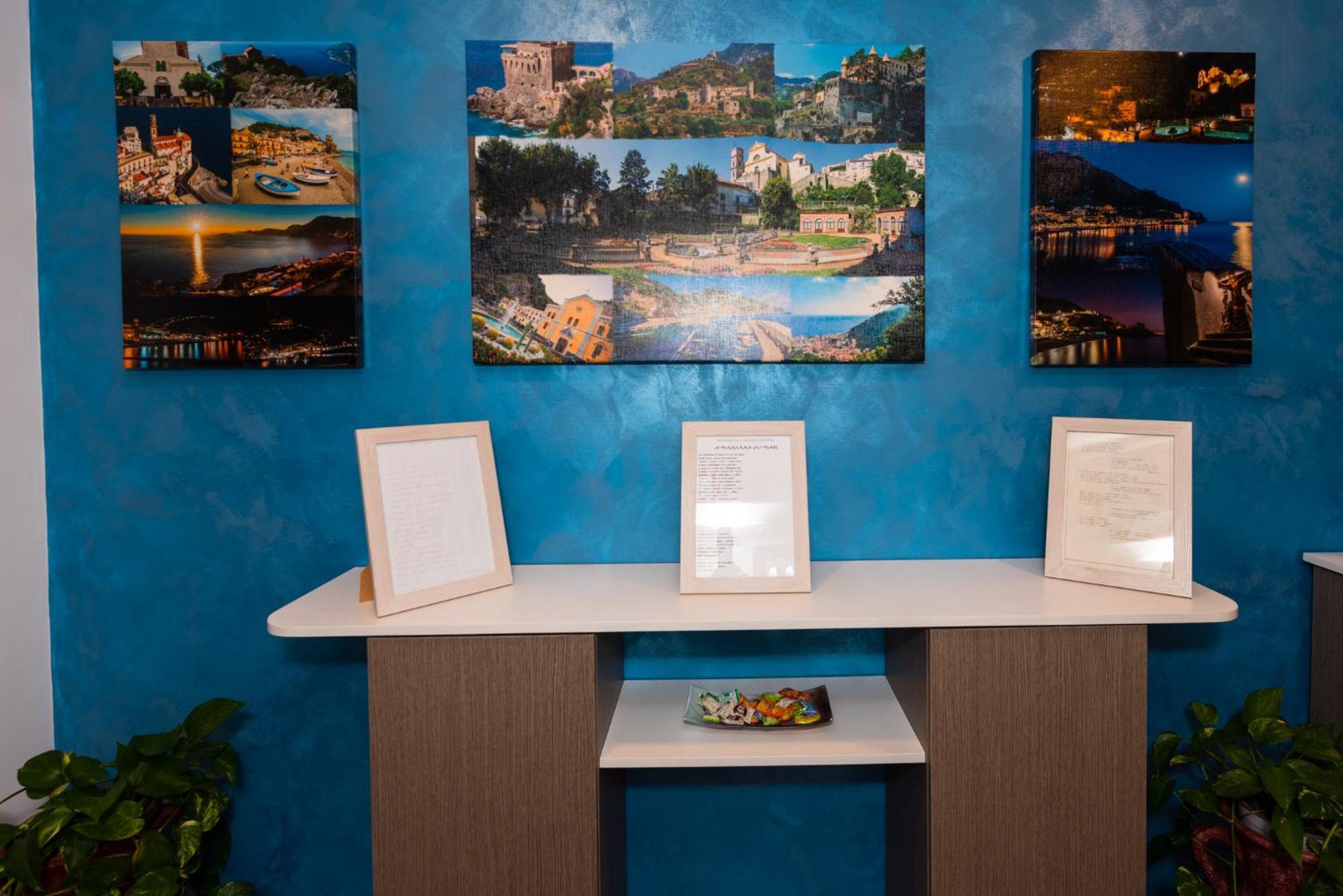 Hotel Baia Verde Maiori Zewnętrze zdjęcie