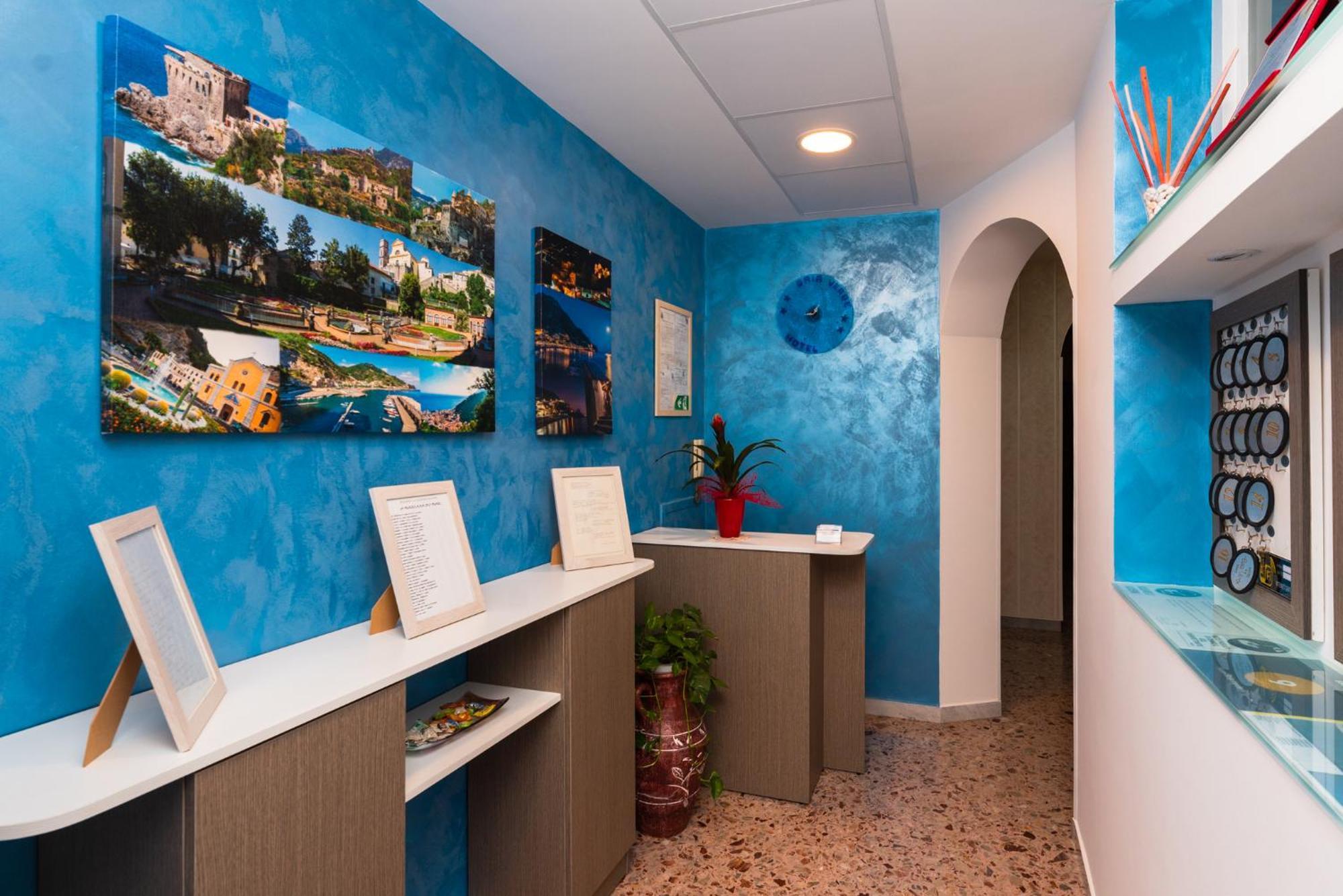 Hotel Baia Verde Maiori Zewnętrze zdjęcie