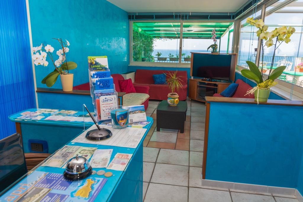 Hotel Baia Verde Maiori Zewnętrze zdjęcie