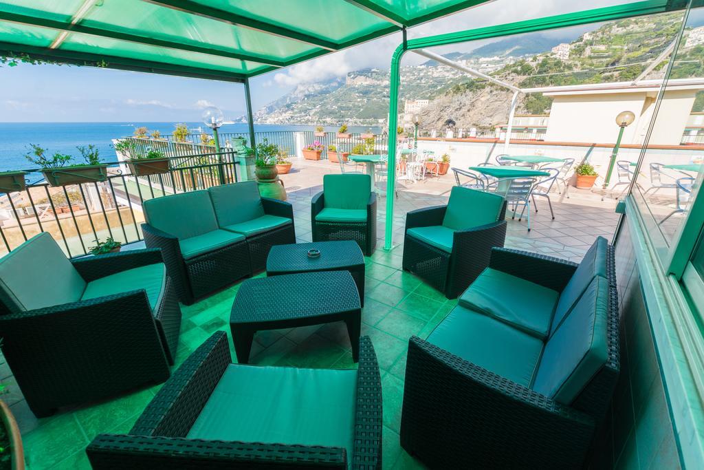 Hotel Baia Verde Maiori Zewnętrze zdjęcie
