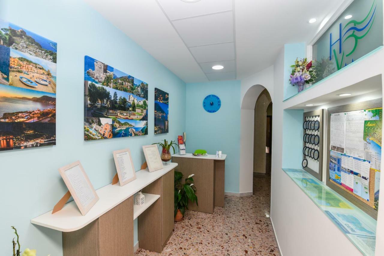 Hotel Baia Verde Maiori Zewnętrze zdjęcie